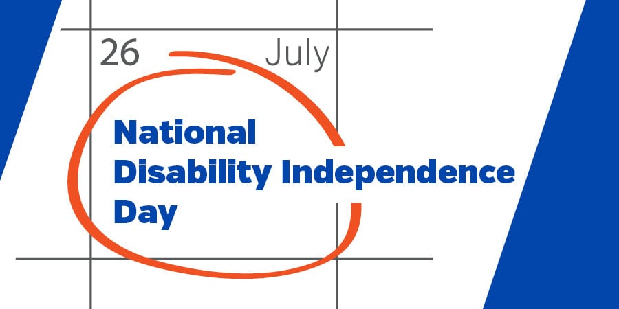 "National Disability Independence Day"