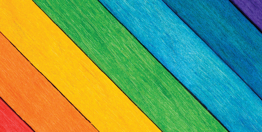 Pride colors