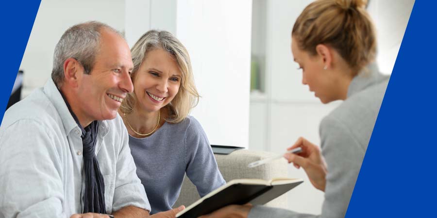 Buyers learning about insurance options