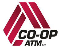 CO-OP ATM network logo