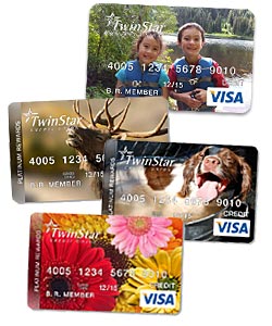 Pick Your Pic Custom Cards Twinstar Credit Union