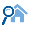 Home search icon