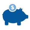 piggy bank icon