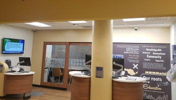 Inside of the Centralia Safeway Branch location