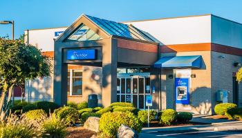 Centralia branch exterior