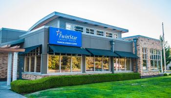 Exterior shot of the Chehalis branch