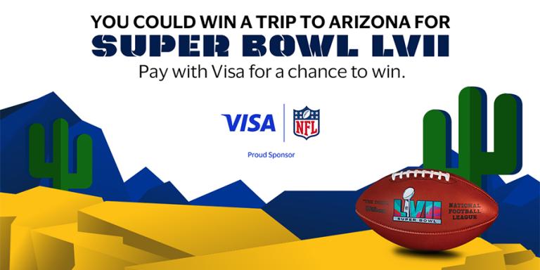 You Could Win a Trip to Arizona for the Super Bowl