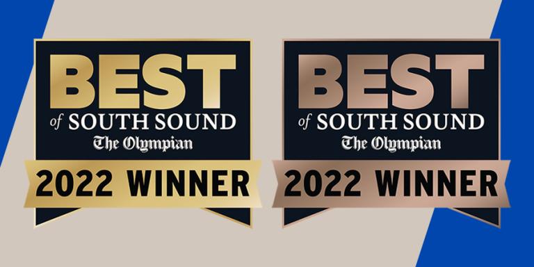 Best of South Sound Gold and Bronze Awards