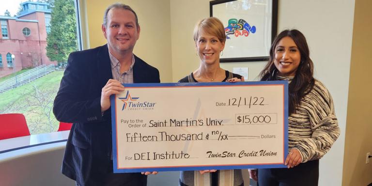 Check presentation to  Saint Martins University.