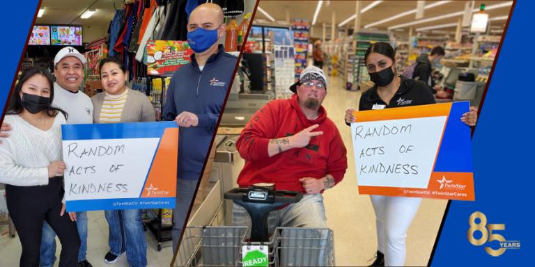 Random Acts of Kindness in the Community