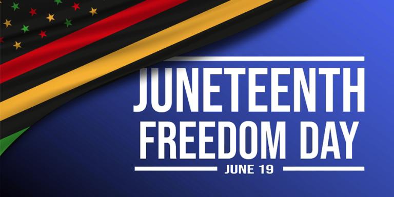 Juneteenth – Freedom Day hero image.