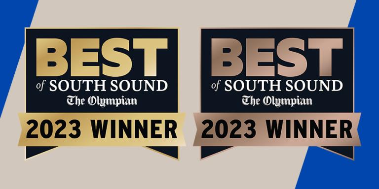 Images of Best of South Sound 2023 awards.