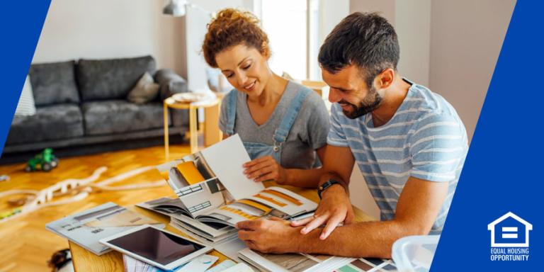 Couple planning renovations to their home.