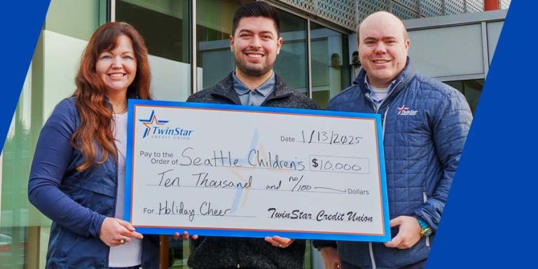 TwinStar team check presentation to Seattle Children's.