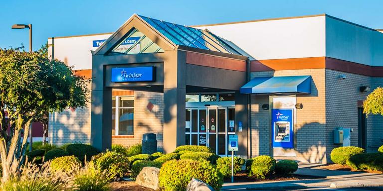 Centralia branch exterior