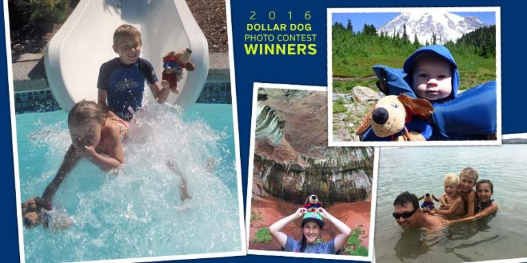 Dollar Dog Vacation Photo Contest 2016 winners