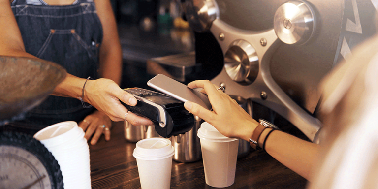 Mobile payment using a phone